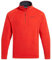 Crag hoppers Men's Corey VI Half Zip Fleece Lightweight Insulating Top, Pimento Red, XXL