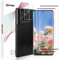 REROXE 2+2 Stück Schutzfolie für Panzerglas für Samsung Galaxy S21 Ultra 5G, Full Screen Kratzfest Anti-Bläschen Samsung S21 Ultra 5G Glas Folie, Ultra-Klar Frei von Staub S21 Ultra 5G Displayschutz