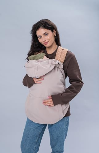 Love & Carry All-season babywearing cover (Beige)