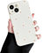 ZTOFERA Case for iPhone 15, Cute Daisy Flower Floral Pattern Soft Silicone Case, Slim Lightweight Shockproof Protective Bumper Cover for iPhone 15 6.1 - Beige Daisy