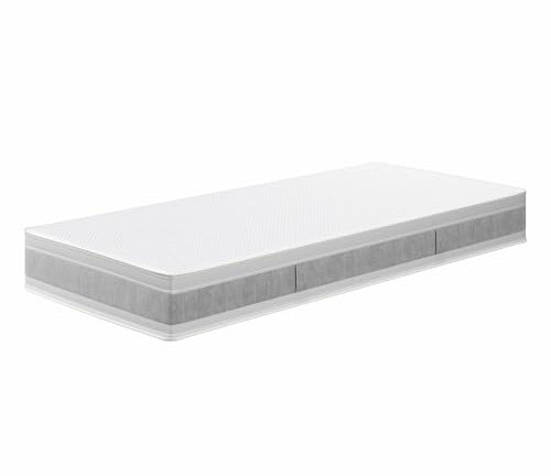Hn8 Taschenfederkern-Matratze Eco Spring Elite, H3/H4, 90 x 200 cm