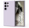 Silicone Case for Samsung Galaxy S24 Ultra Case, Silky-Soft Touch Gel Rubber Cover, Full Protective Shockproof Liquid Bumper Cover for Samsung Galaxy S24 Ultra 5G Purple
