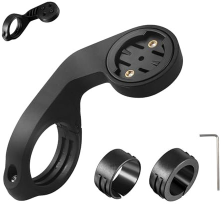 Halterung Fahrrad Kompatibel mit Garmin Fahrradhalterung Edge 530 540 520 510 500 840 830 820 810 800 200 130 25 20 1000 1030 1040 Plus XOSS G/G+ iGPSPORT Fahrradcomputer Halterung Lenkerhalterung