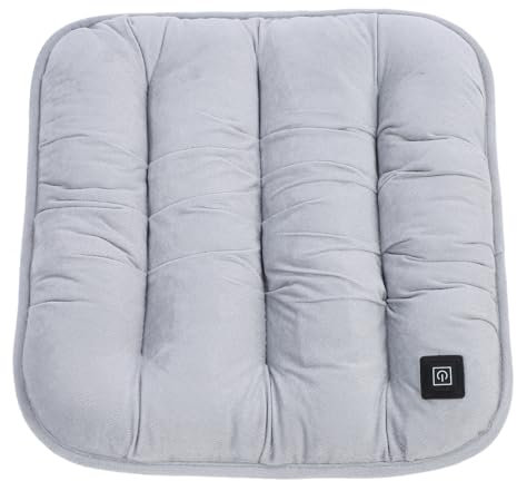 Beheizte Sitze Kissen Graphen Fast Heizung USB 3 Stufen Verstellbares Waschbares Beheiztes Stuhlkissen für Büro Wohnzimmerreisen