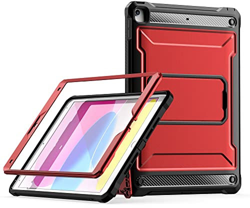 Viajes con tableta Estuche compatible con iPad 10.5 2020 / Air 3 (2019) / iPad Pro 10.5 (2017) - Estuche protector resistente a prueba de golpes Compatible with trabajo pesado - Estuche protector dura