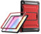Viajes con tableta Estuche compatible con iPad 10.5 2020 / Air 3 (2019) / iPad Pro 10.5 (2017) - Estuche protector resistente a prueba de golpes Compatible with trabajo pesado - Estuche protector dura
