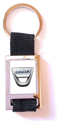 Print Corner Porte-clés SPORT GT compatible - DACIA Blanc