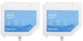 ZGHQHCDRH Detergente For Aspiradora Dreame, Compatible con Dreame L10s Ultra L10 Ultra S10 Pro S10 S10 Plus, Solución De Limpieza De 300 Ml.(2 pcs)