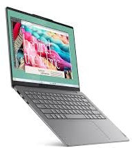 Lenovo Ideapad Yoga Slim 7 14IMH9 Computer Portatile AI 14, Intel Ultra 7 155H, 16GB RAM, 512GB M2 SSD, WUXGA 1920 x 1200, Windows 11 Home, Tastiera Italiana, Grigio