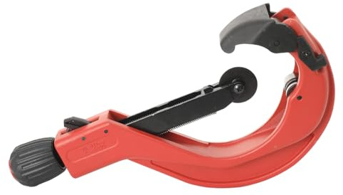 NICCOO Rohrschneider Rohrabschneider Schneiden von kupferrohr, Aluminiumrohr, Kunststoffrohren und Verbundrohr, für Ø50mm-127mm Rohr-Schneider-Werkzeug aus Aluminiumlegierung, 2 Führungsrollen