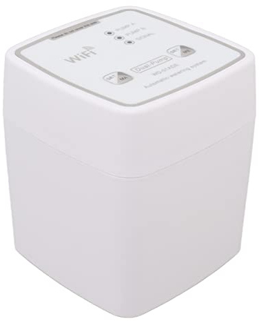 Bonbela de Riego por Goteo WiFi Inteligente Kit de Riego Automático para 20 Plantas en Macetas con Control Remoto Válvulas Ajustables de Doble Bomba y Aplicación en Varios Idiomas