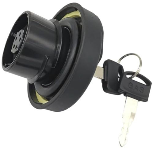 ZYNCUE Abschließbarer Tankdeckel für Ford Escape, F-250, F-350, E-150, E-250, E-350, Focus, Ranger, Fusion, Edge, Mustang und Grand Marquis