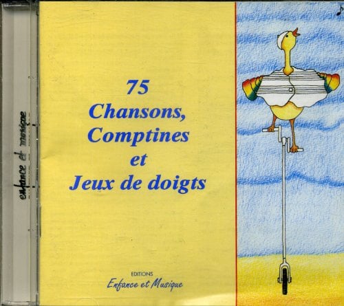 Chaumie Bohy - 75 Chansons Comptines Et Jeux De Do