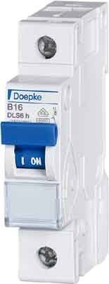 Doepke Leitungsschutzschalter DLS 6H B20-3 6 kA Leitungsschutzschalter 4014712162433