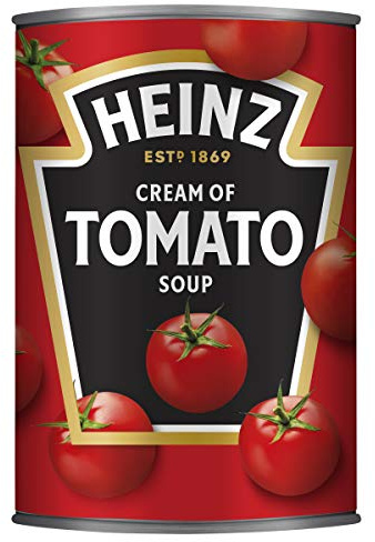 Heinz Cream of Tomato Soup – Leckere Tomatensuppe nach original englischem Rezept – 3 x 400 g