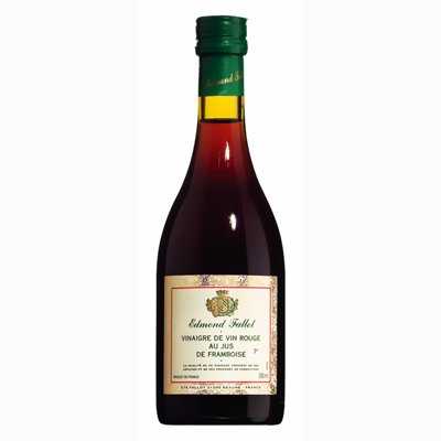 Fallot - Alter Rotweinessig mit Himbeeren 500 ml