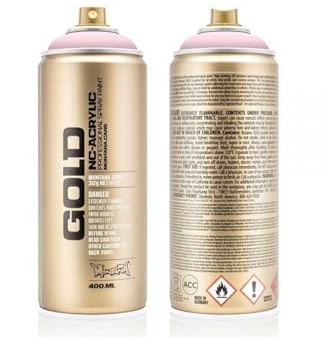 Montana Gold Spray Paint 400ml Frozen Strawberry