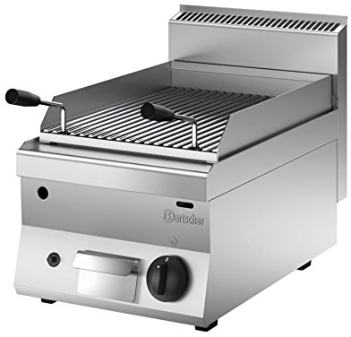 Bartscher Lavasteingrill 650 Snack 400x650 - Tischgerät Gastronomiebedarf