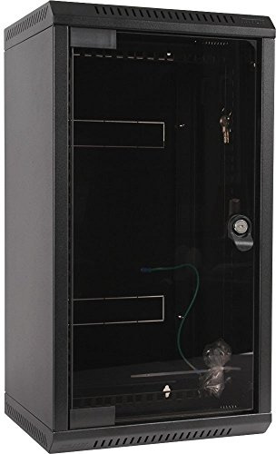TRITON RKA-10-AS4-BAX-X1 25,4-48,26 cm (10-19 Zoll) Wandverteiler RKA schwarz