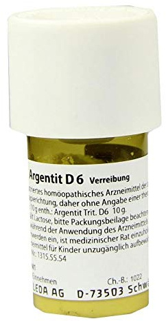 ARGENTIT D 6 Trituration 20 g