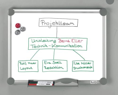 WHITEBOARD 2000,GRAU,60X45 CM (6301084.SPR)