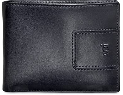 Gravierte Geldbörse für Herren mit persönlicher Gravur Geschenkidee für Männer Portemonnaie die Text, Foto oder Motiv