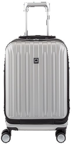 DELSEY PARIS Erweiterbares Gepäckstück aus Titan mit Rollen, Silber (Silber) - 207180111