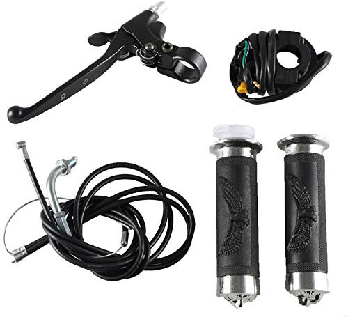 Generic Throttle And Clutch Kit Fits For 49cc To 80cc Engine Motorized Bicycle Bike