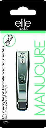 Elite Models Petit Coupe-Ongles avec Récupérateur