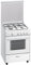 Meireles G 600 W cocina - cocinas (Independiente, Blanco, Giratorio, 49 L, Gas natural, Media)