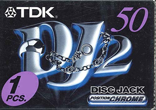 TDK DJ2 50 cassettes chromées pour CD de type II
