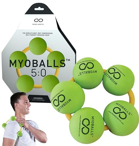 MyoBalls Unisex – Erwachsene Comfort 5 Gymnastikball, grau, 5