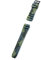 KHS Diverband Uhrenband Camouflage/Olive, Ersatzarmband, PU, Länge 23cm, Stegbreite 22mm, EBDC3.22, Uhrenarmband