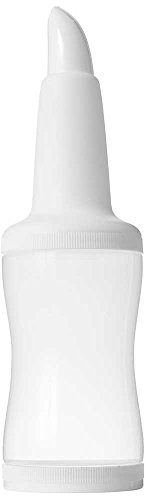 Urban Bar Freepour Bottle 1.05 Litres - Plastic Store and Pour Juice Bottles, White
