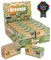 Greengo Slim Rolls 4m ungebleichtes Endlospapier 1 Box (24 Rolls)