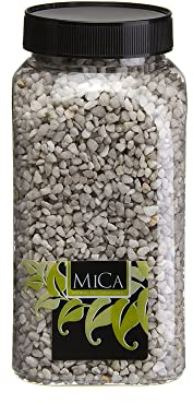 MICA Decorations Granulate L Pierres décoratives pour Jardin