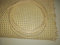 Restauraciones Vintage Kit reparación para sillas Rejilla Mimbre para 1 Silla (61 cm x 50 cm)