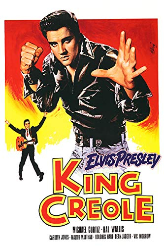 American Gift Services - King Creole Vintage Elvis Presley Filmposter 11x17