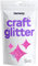 Hemway Craft Glitter - Baby Pink Iridescent | Chunky Metallic Sequin Flakes for Resin & Epoxy Crafts | Supplies for Tumblers, Cards, Jewellery, Candle, Hair, Face, Body & Nail Art | 100 g