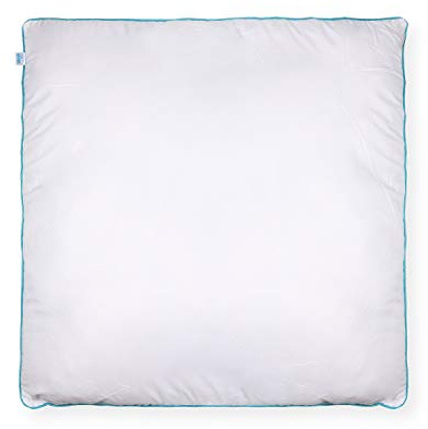 Sleeb Füllkissen 80x80 cm 1 Stück Reißverschluss Waschbar Weiß Kissen-Füllung Kissen-Inlett Innen-Kissen