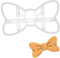 Schleife Ausstechform, 1 Teil, Bakerlogy