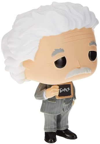Funko Pop! Vinyl Icons: Albert Einstein Scientist - Figura de Vinilo Coleccionable - Idea de Regalo- Mercancia Oficial - Juguetes para Niños y Adultos - Muñeco para Coleccionistas y Exposición