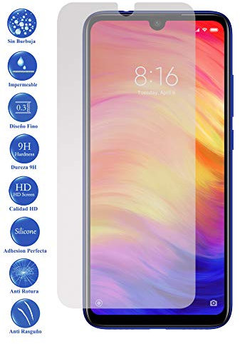 Todotumovil Protector de Pantalla Xiaomi MI9 MI 9 de Cristal Templado Vidrio 9H para movil
