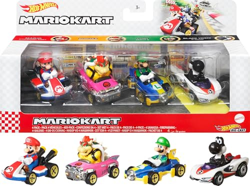 HOT WHEELS MARIO KART Bundle