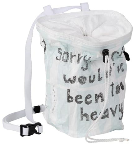 AustriAlpin Papnu Chalk Bag weiß/grau