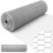 Suinga – 19 mm quadratisches sechseckiges Metallgitter. 1 x 5 Meter GALVANISIERTER DRAHT