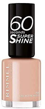 60 Seconds Super Shine - Nail Polish N.708 Kiss in the nude