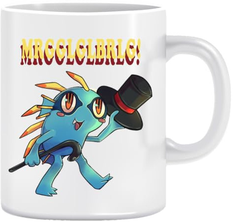 Vendax Murloc Keramiktasse Ceramic Mug Cup