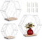 SUMNACON 3er Set Wandmontierte Schweberegale Wanddisplay Regal Wandaufbewahrung Organizer Regale Home Decor Regal Rack für Wohnzimmer, Büro, Schlafzimmer, Badezimmer, Küche (Weiß)