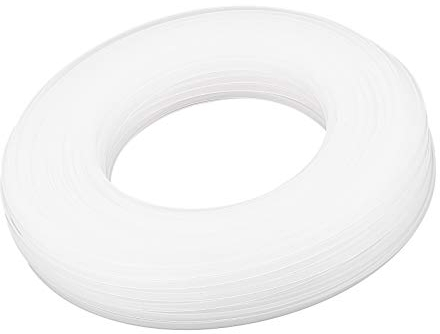 PandaHall 120 m Kunststoff-Polyester-Stäbchen zum Nähen, 6 mm Kunststoff, durchgehende Entbeinung für Korsetts, Stillmützen, Brautkleider, Abendkleider, Dessous, Bademode, Hüte, Handtaschen